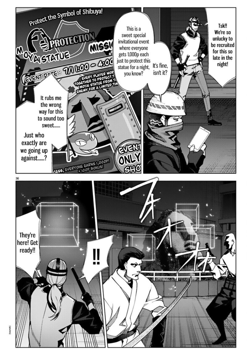 DARWIN’S GAME Chapter 107 - Page 36