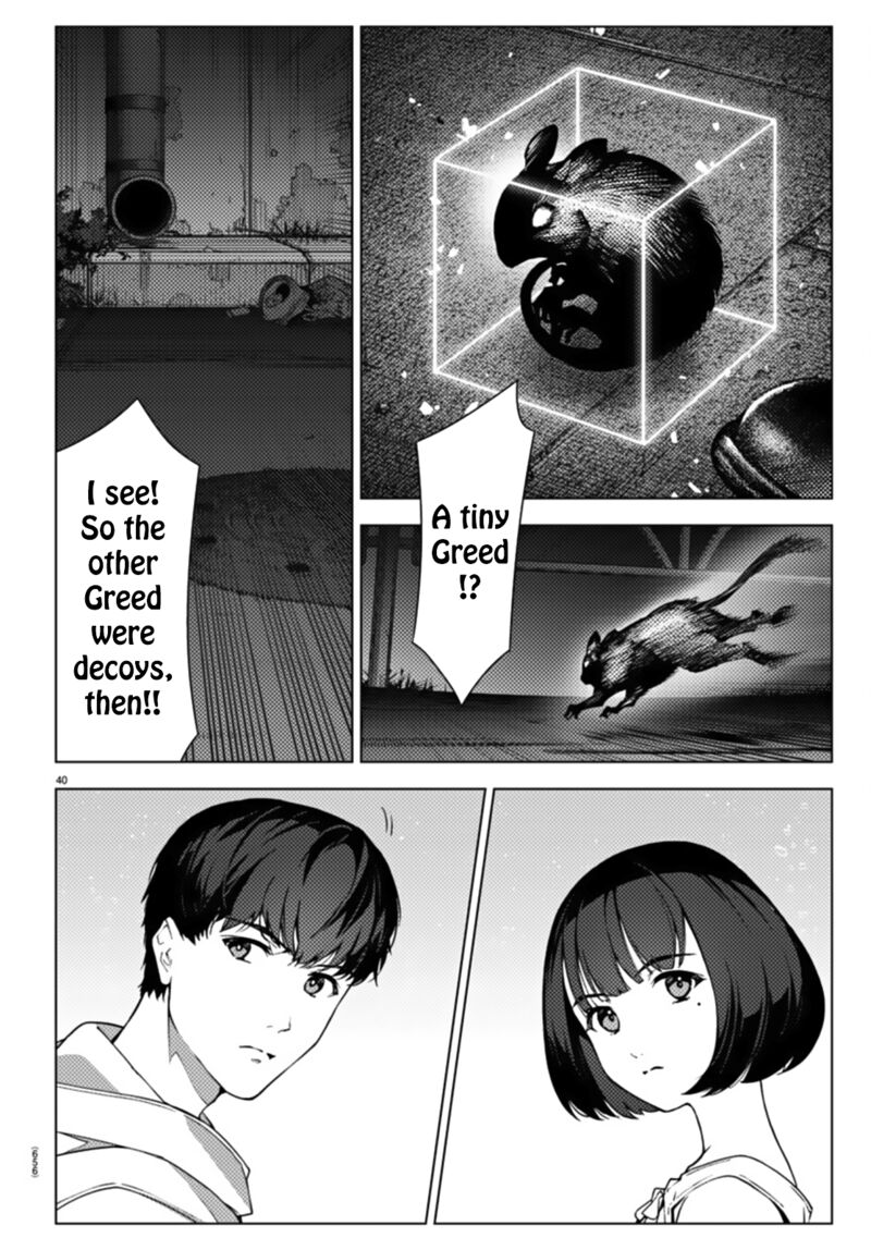 DARWIN’S GAME Chapter 107 - Page 40