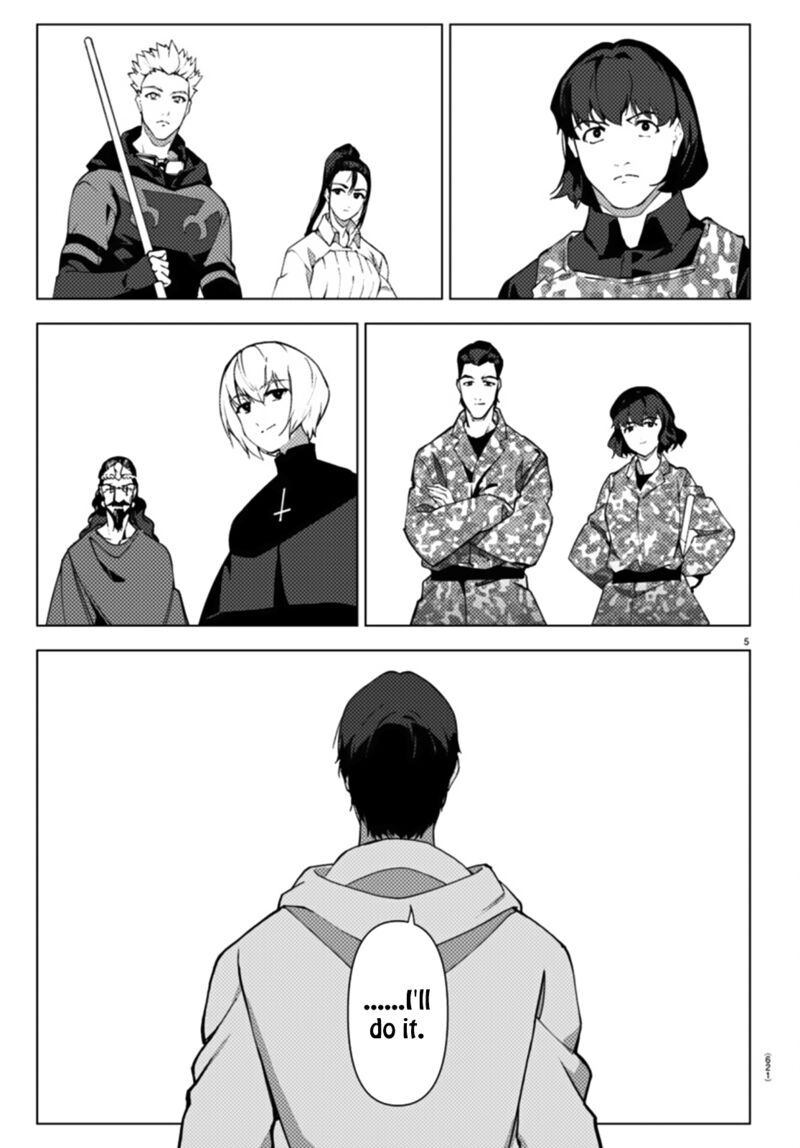 DARWIN’S GAME Chapter 107 - Page 5