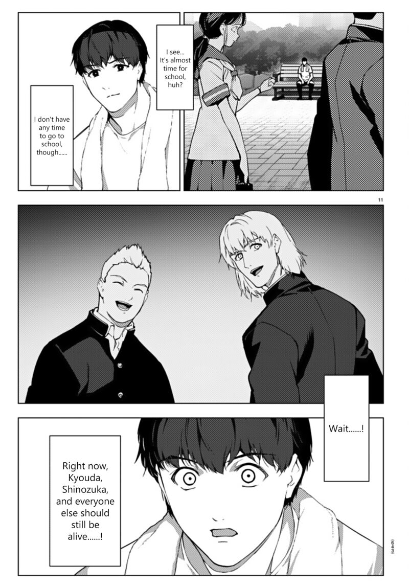 DARWIN’S GAME Chapter 108 - Page 11