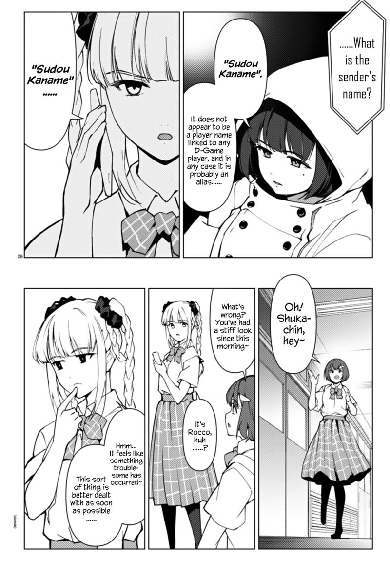 DARWIN’S GAME Chapter 108 - Page 26