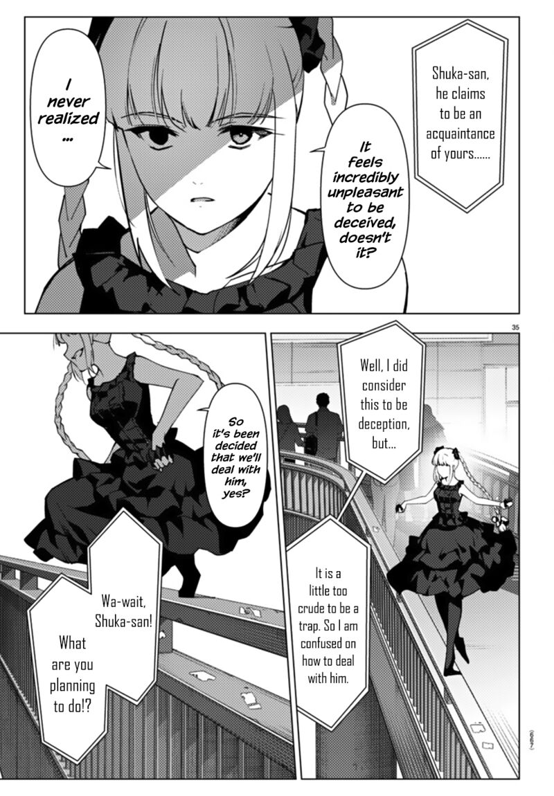 DARWIN’S GAME Chapter 108 - Page 35