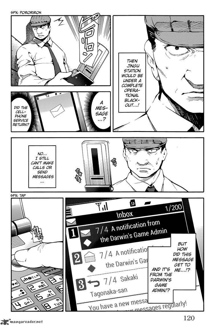 DARWIN’S GAME Chapter 11 - Page 23