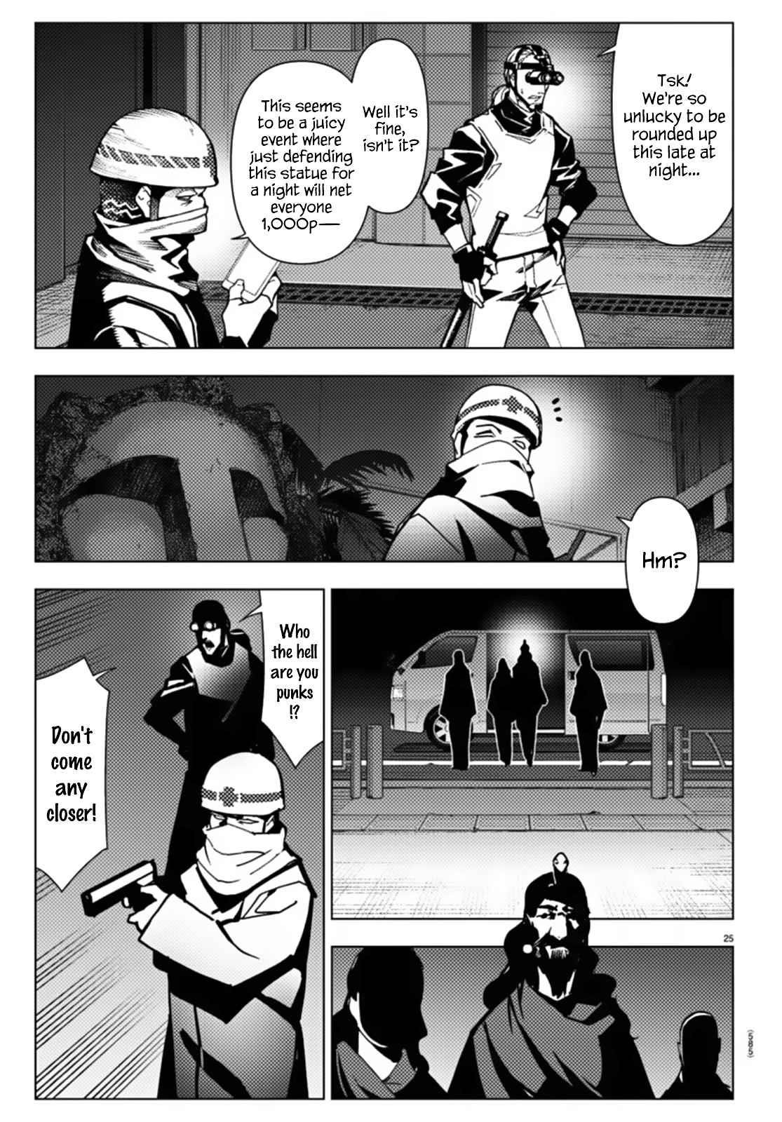 DARWIN’S GAME Chapter 110 - Page 25