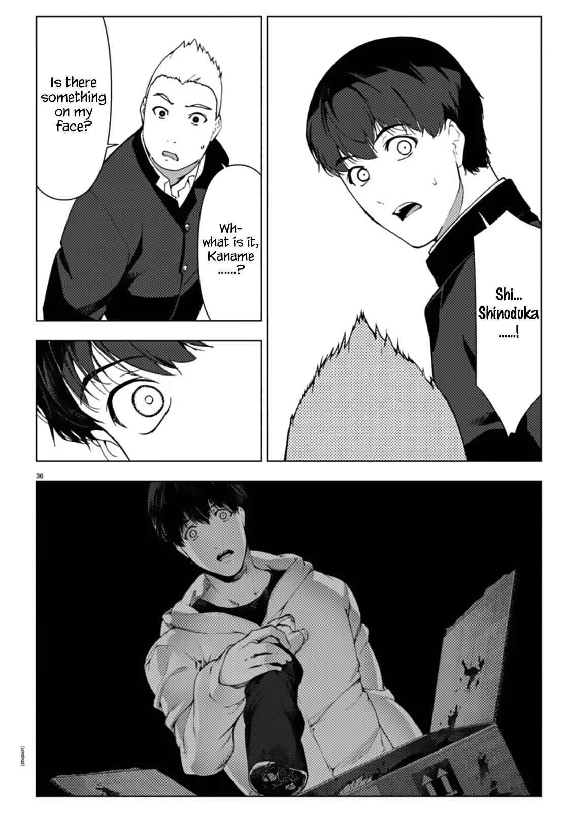 DARWIN’S GAME Chapter 110 - Page 36