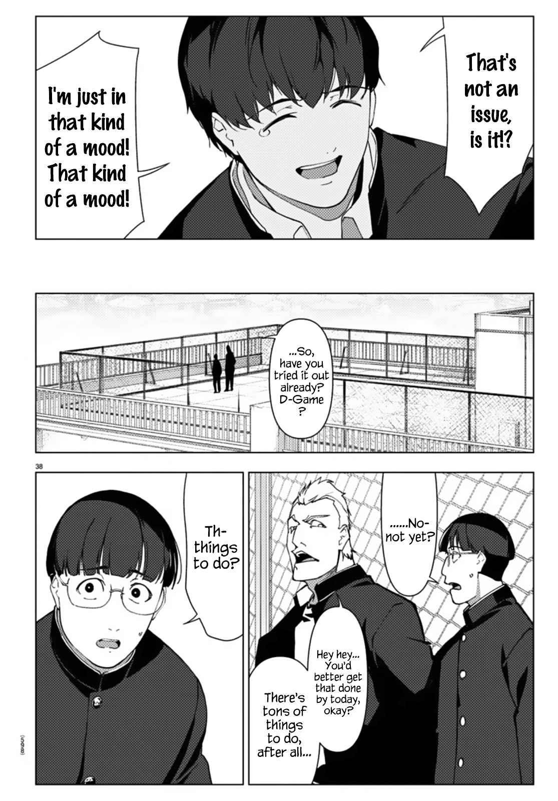 DARWIN’S GAME Chapter 110 - Page 38