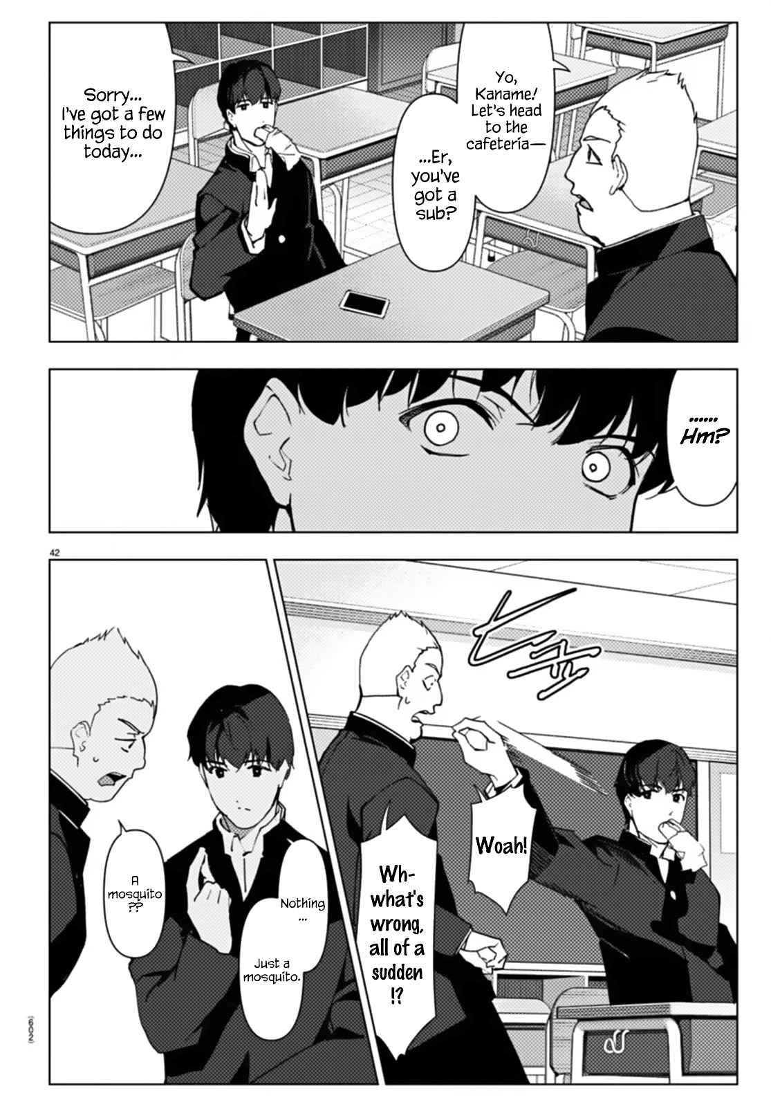 DARWIN’S GAME Chapter 110 - Page 42