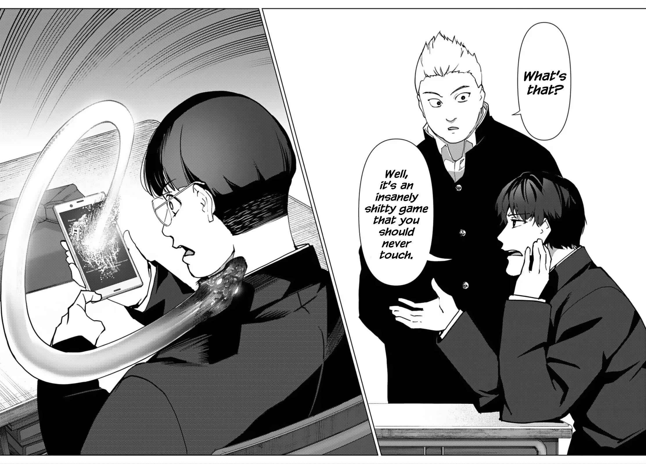 DARWIN’S GAME Chapter 110 - Page 44