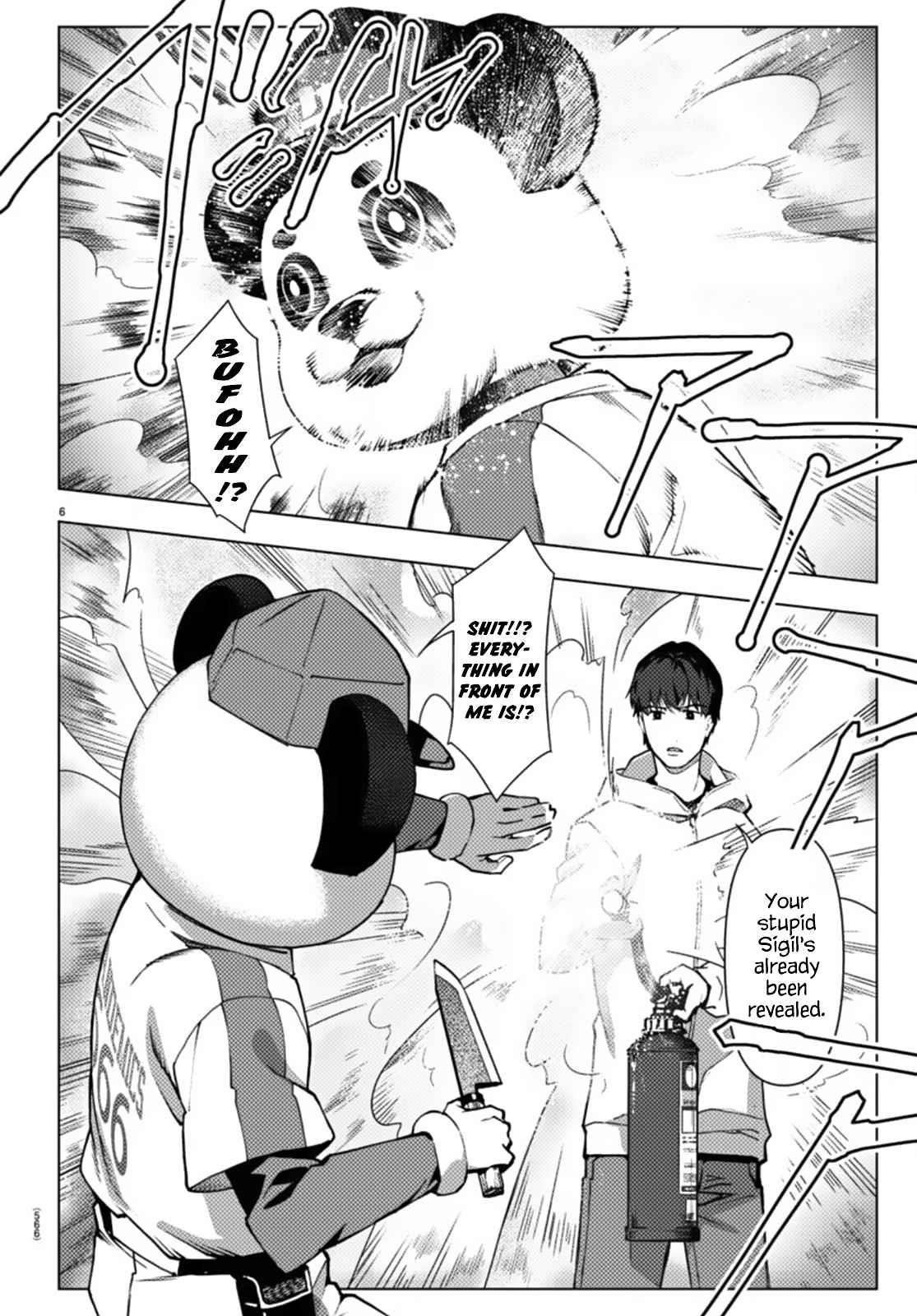 DARWIN’S GAME Chapter 110 - Page 6