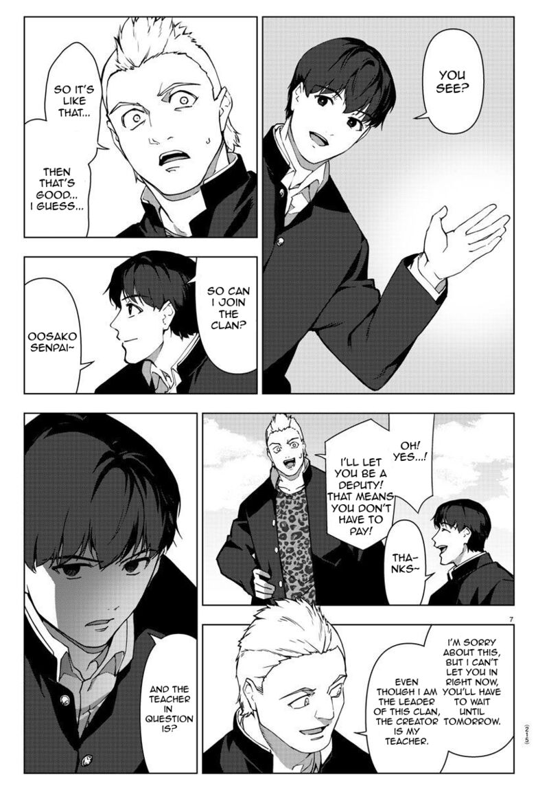 DARWIN’S GAME Chapter 111 - Page 8