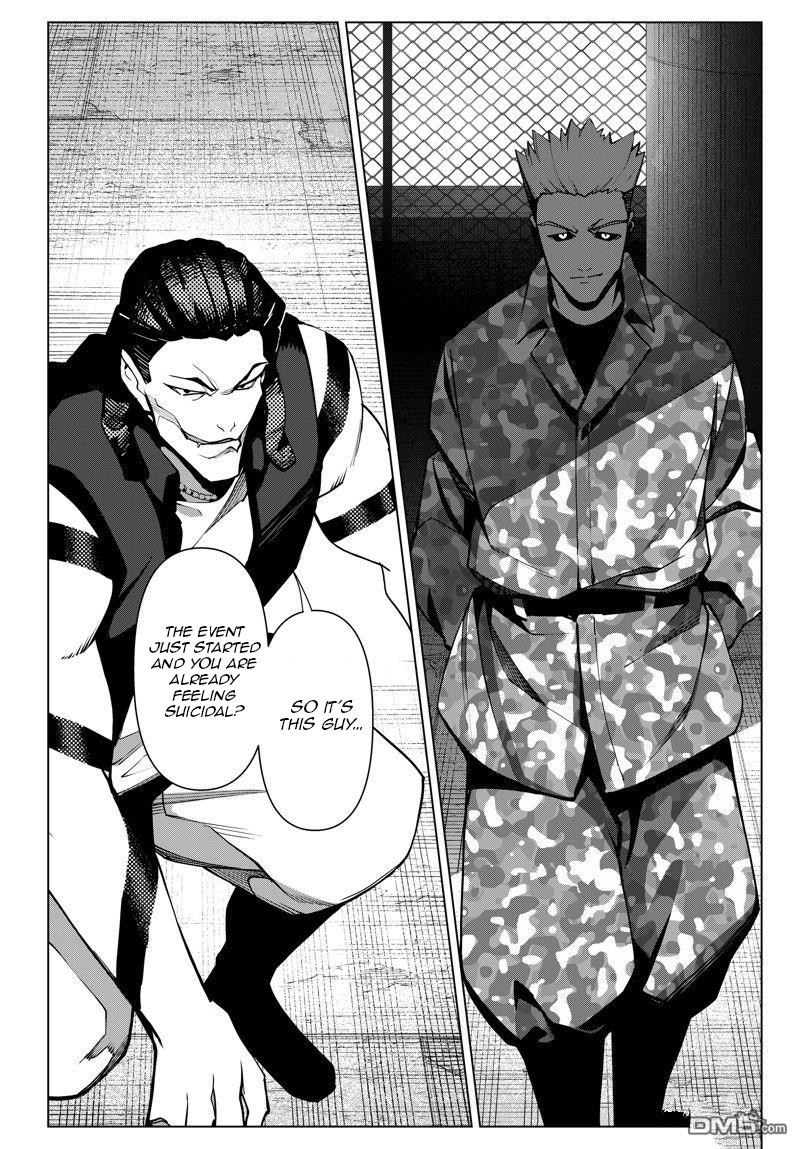 DARWIN’S GAME Chapter 116 - Page 18