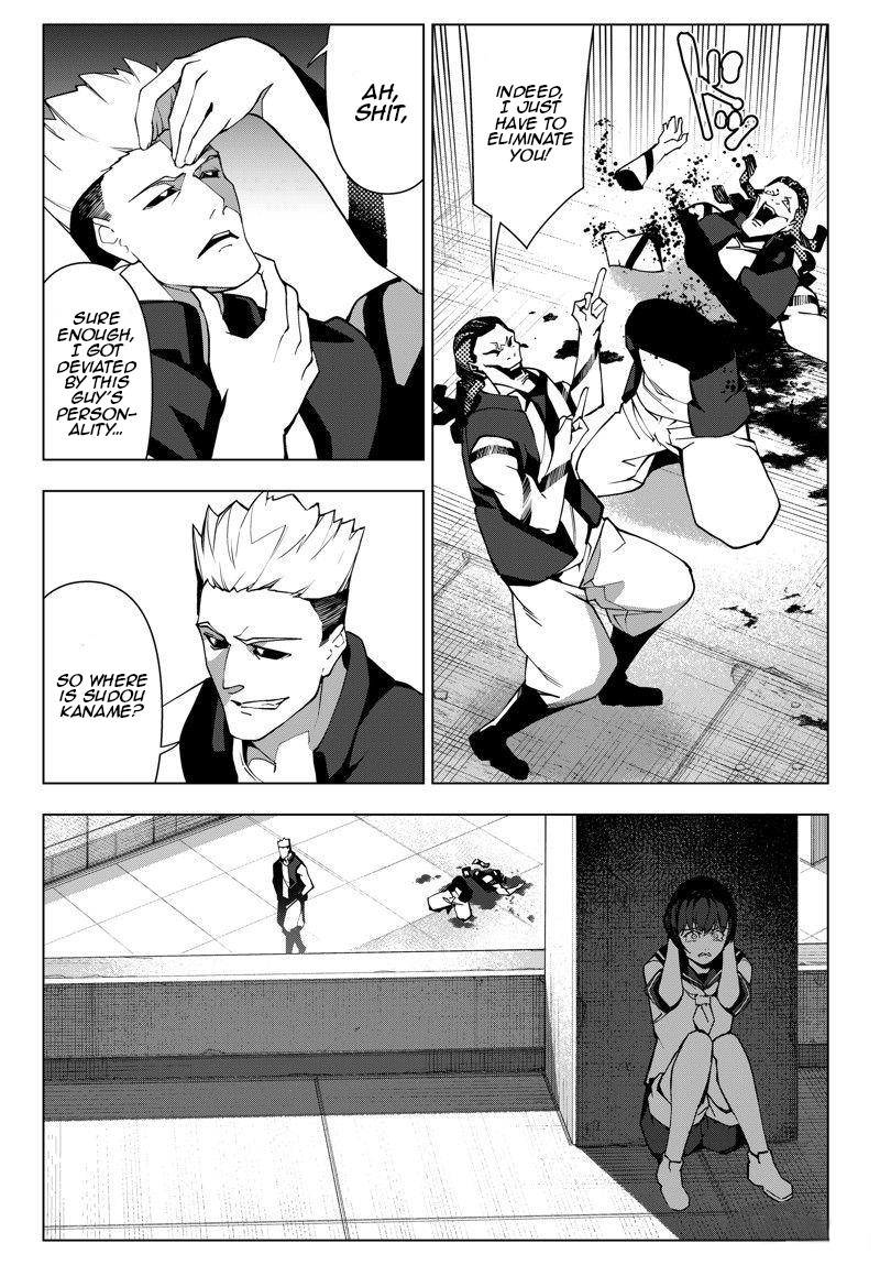 DARWIN’S GAME Chapter 116 - Page 21