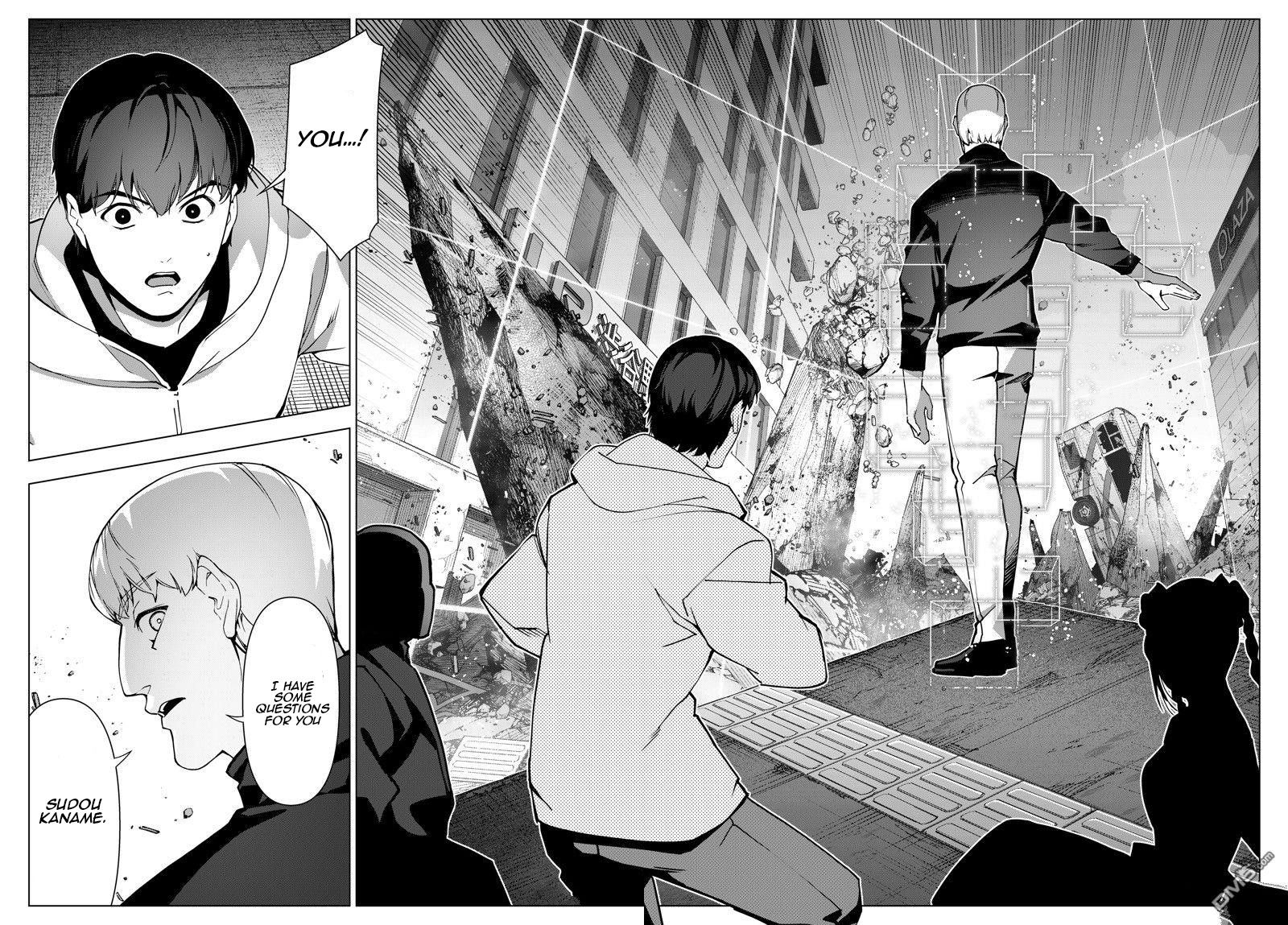 DARWIN’S GAME Chapter 116 - Page 44