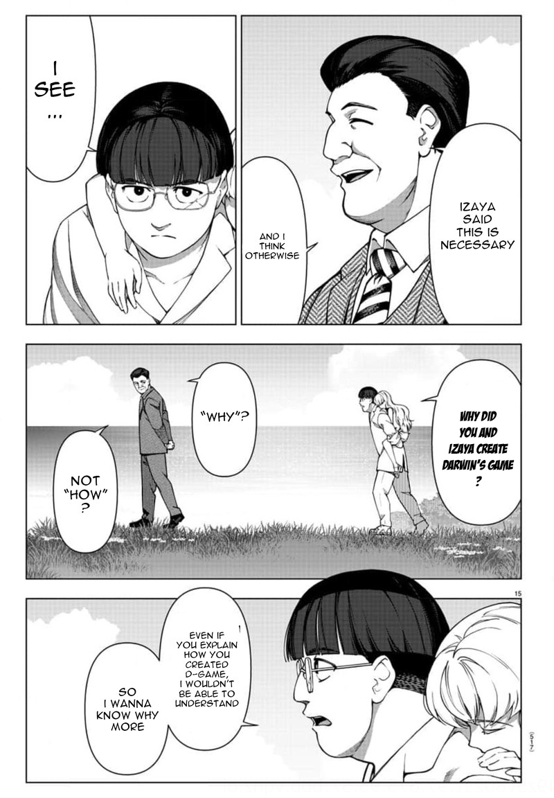 DARWIN’S GAME Chapter 118 - Page 15