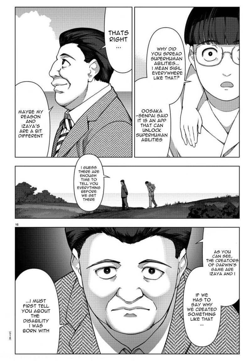 DARWIN’S GAME Chapter 118 - Page 16