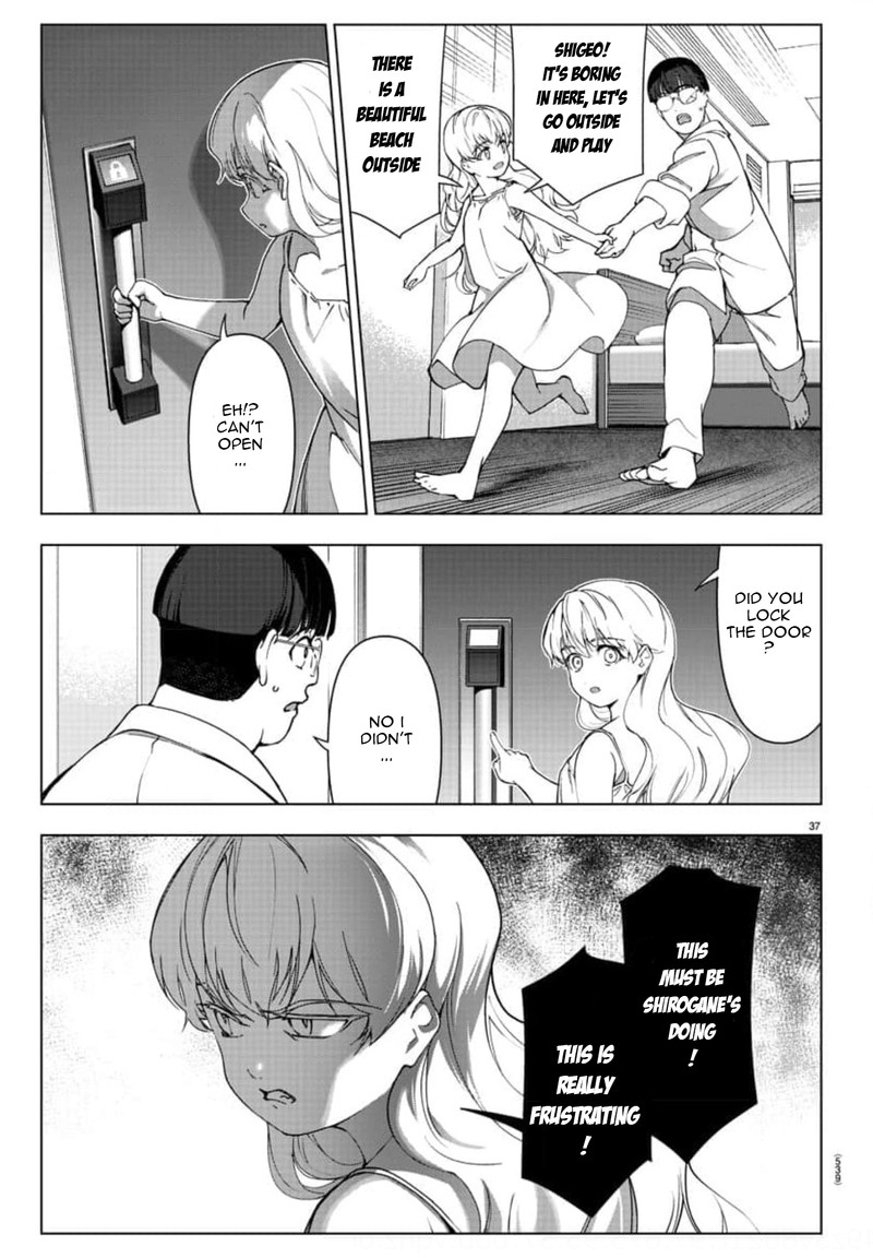 DARWIN’S GAME Chapter 118 - Page 37