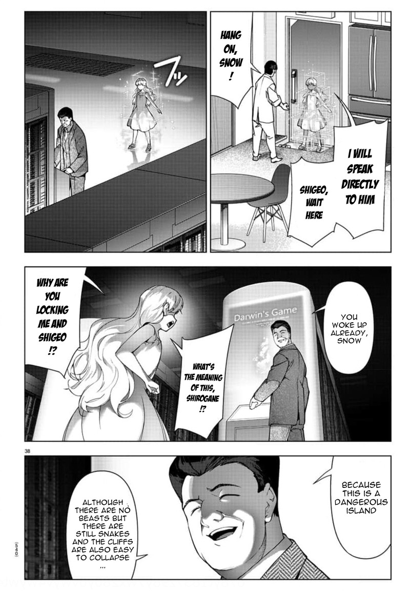 DARWIN’S GAME Chapter 118 - Page 38