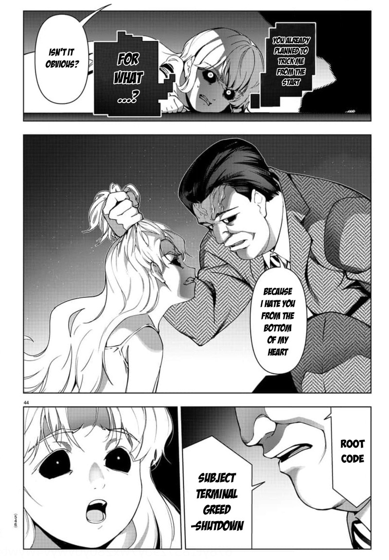 DARWIN’S GAME Chapter 118 - Page 44