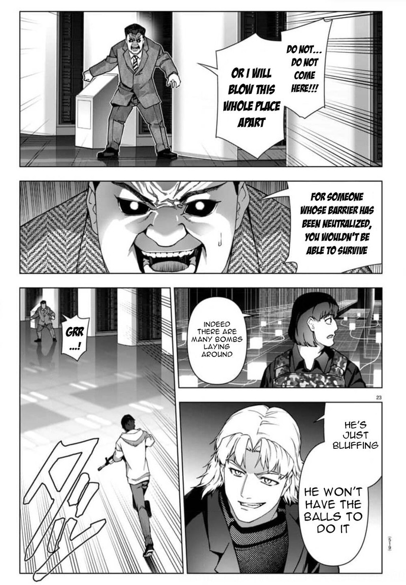 DARWIN’S GAME Chapter 121 - Page 22