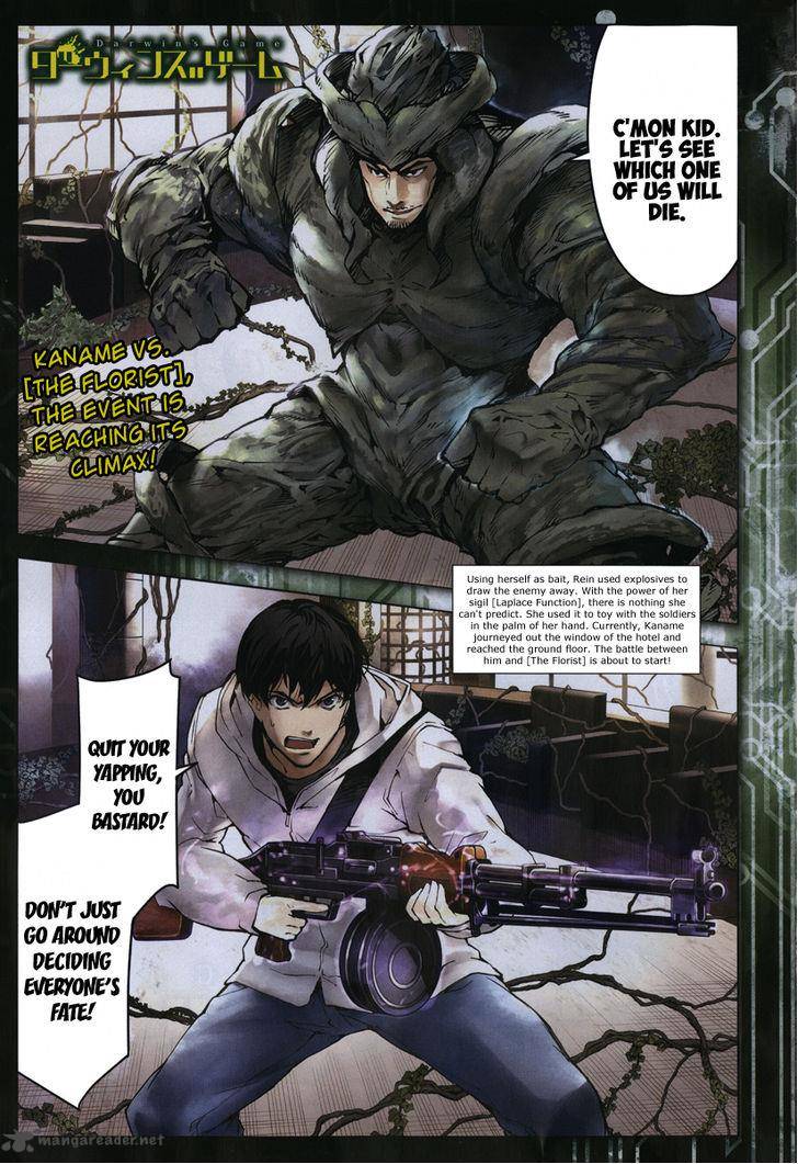 DARWIN’S GAME Chapter 13 - Page 3