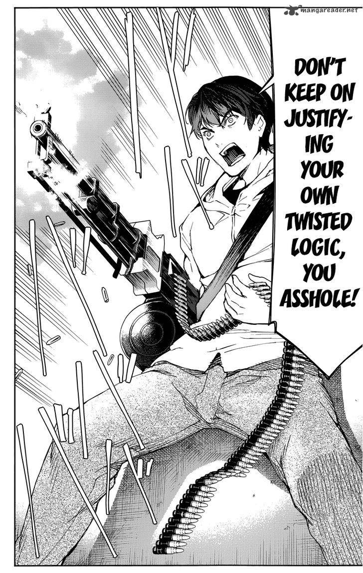 DARWIN’S GAME Chapter 13 - Page 35