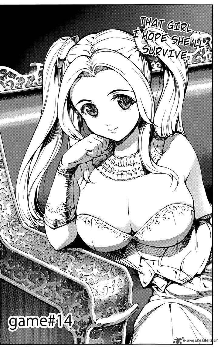 DARWIN’S GAME Chapter 14 - Page 1