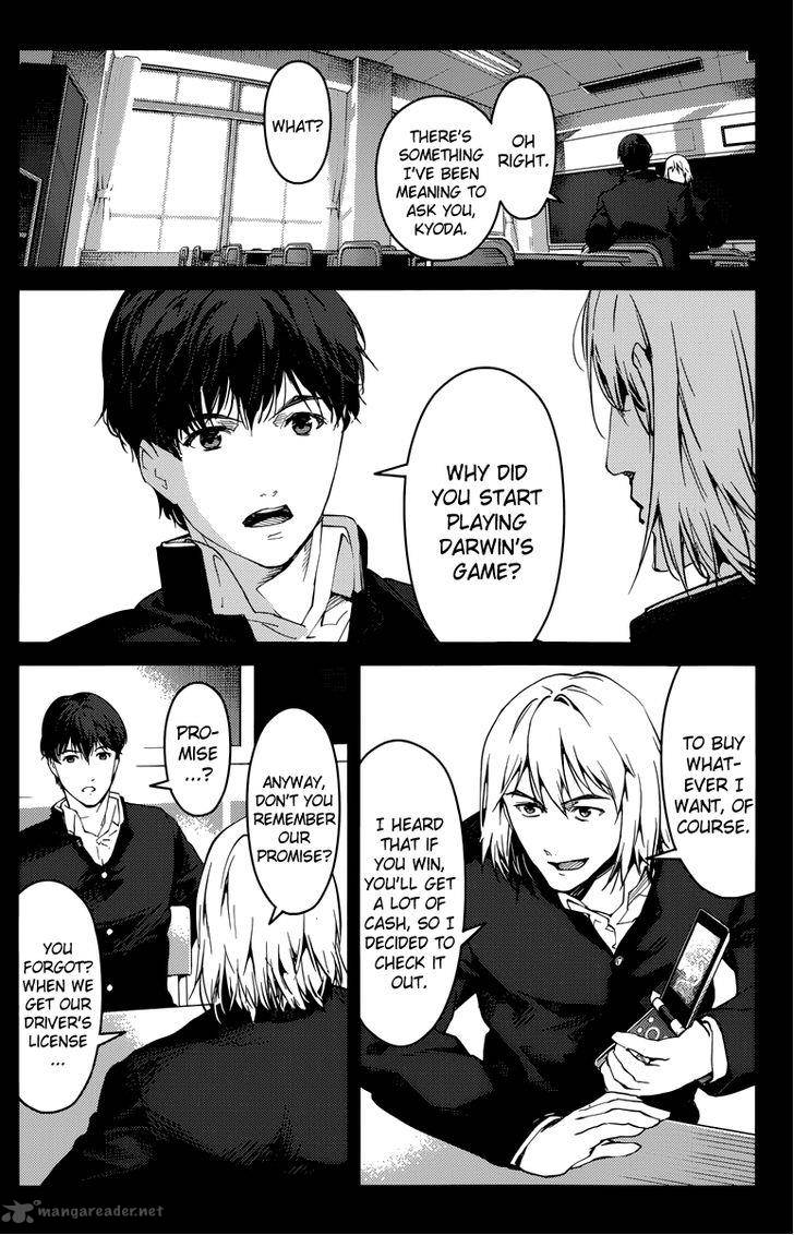 DARWIN’S GAME Chapter 14 - Page 11