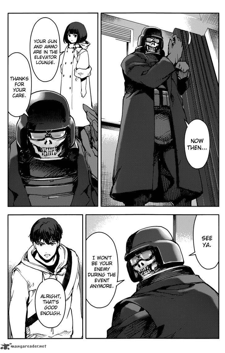 DARWIN’S GAME Chapter 14 - Page 22