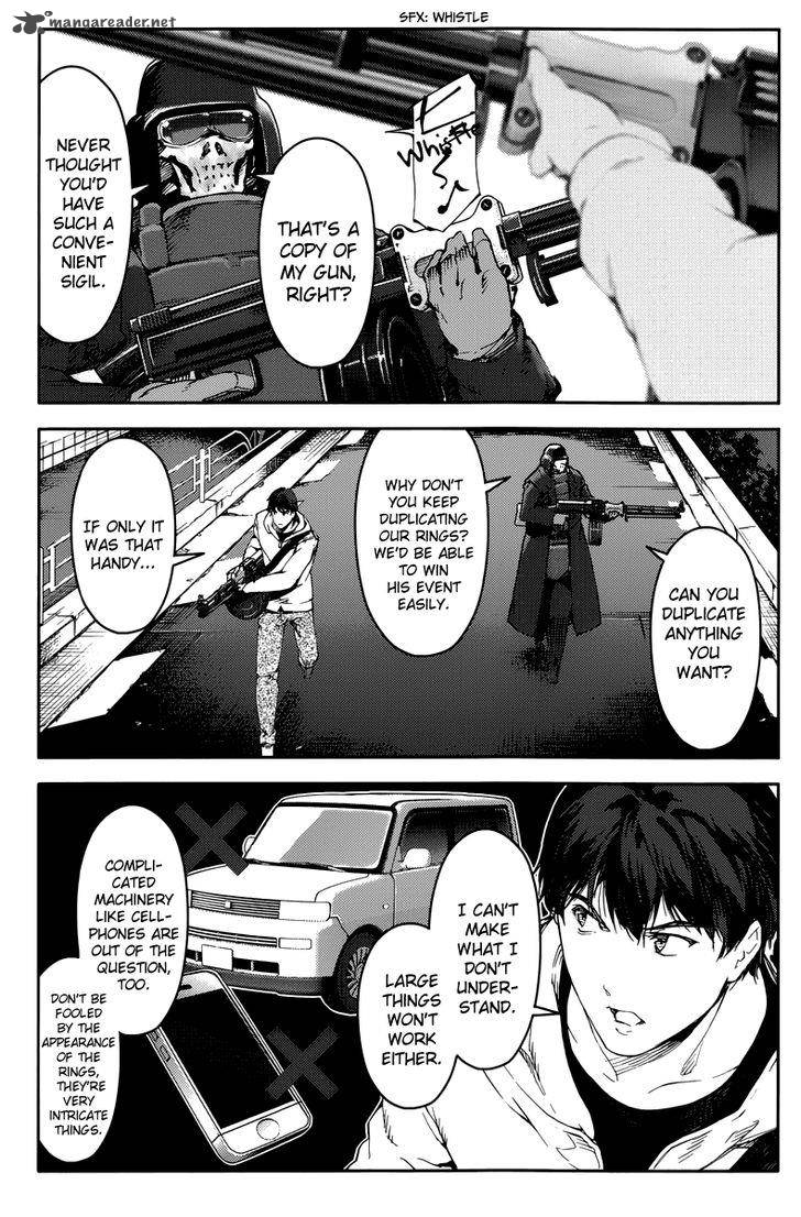 DARWIN’S GAME Chapter 15 - Page 27