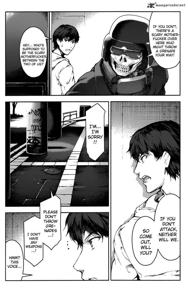 DARWIN’S GAME Chapter 15 - Page 32