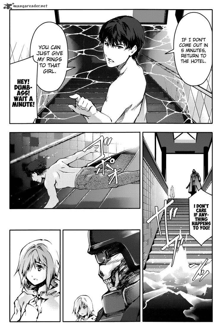 DARWIN’S GAME Chapter 15 - Page 41