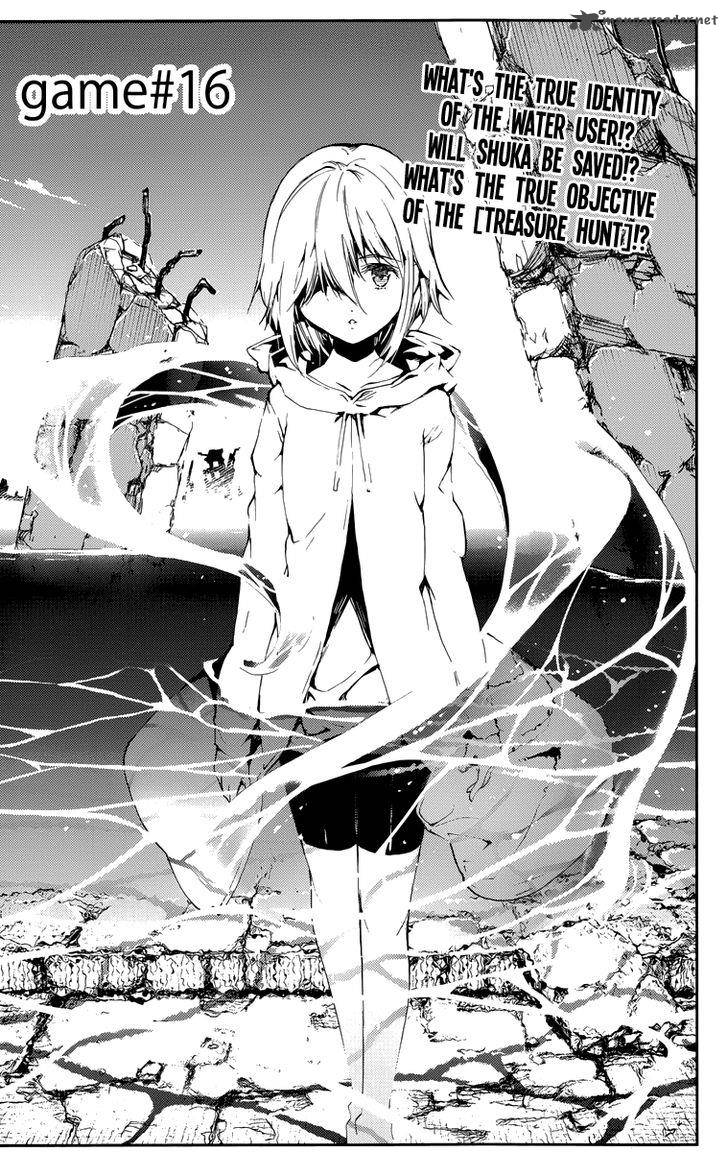 DARWIN’S GAME Chapter 16 - Page 1