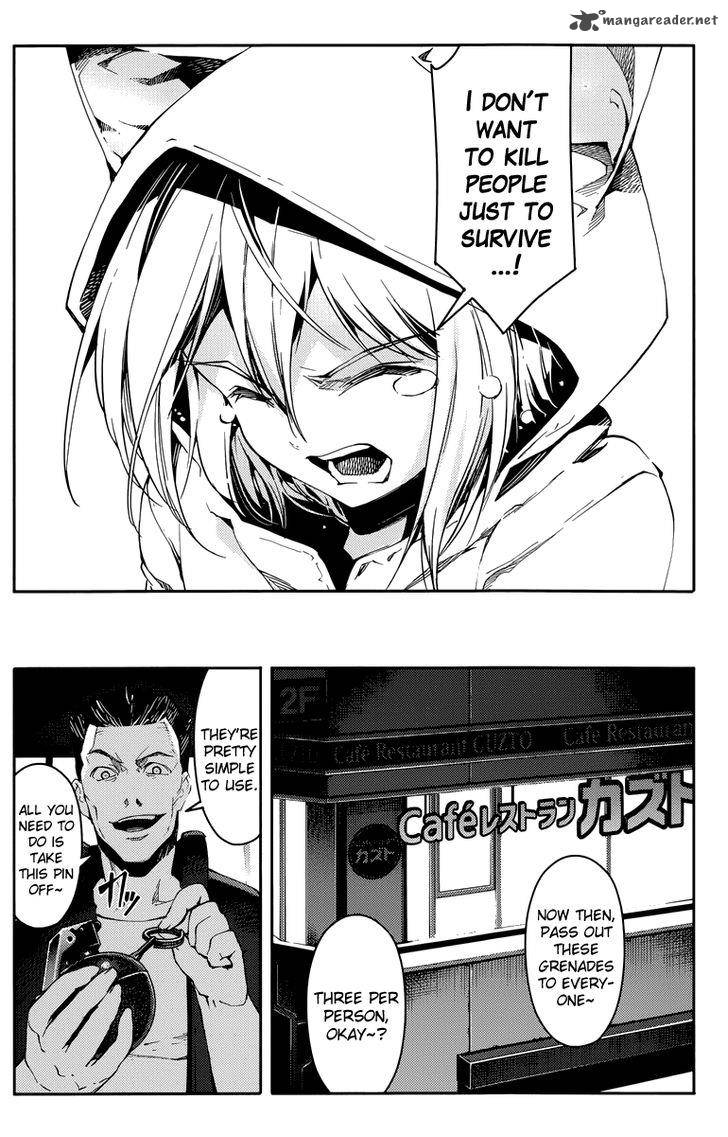 DARWIN’S GAME Chapter 16 - Page 40