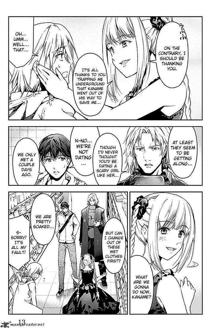 DARWIN’S GAME Chapter 17 - Page 11