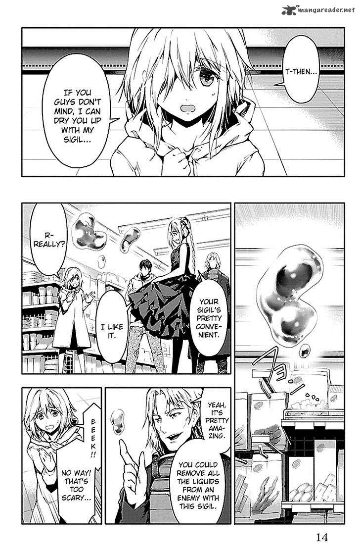 DARWIN’S GAME Chapter 17 - Page 12