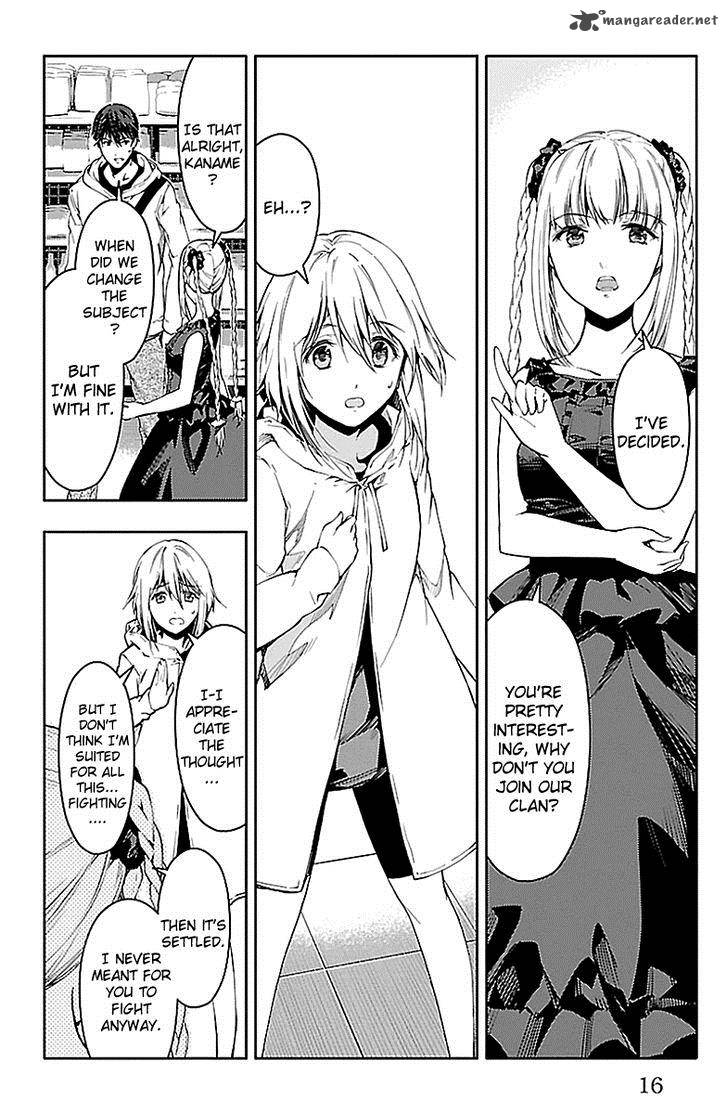 DARWIN’S GAME Chapter 17 - Page 14