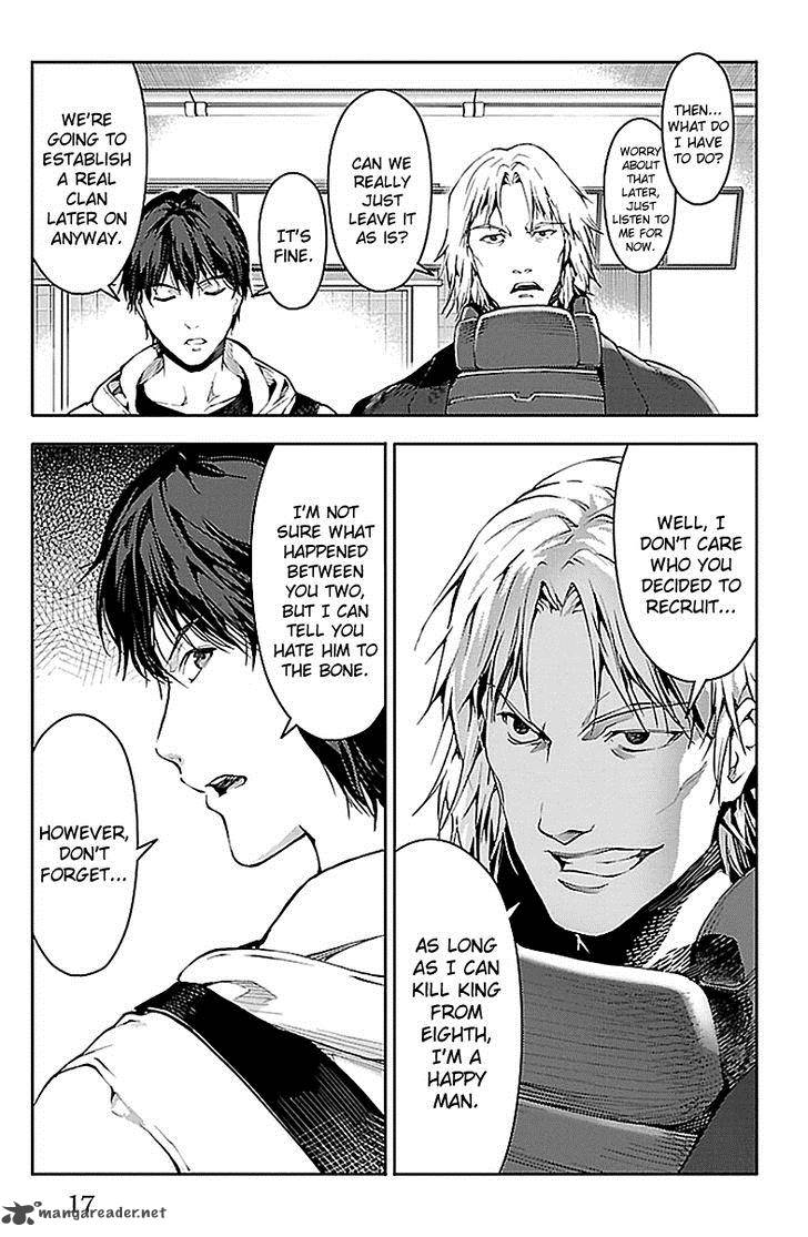 DARWIN’S GAME Chapter 17 - Page 15