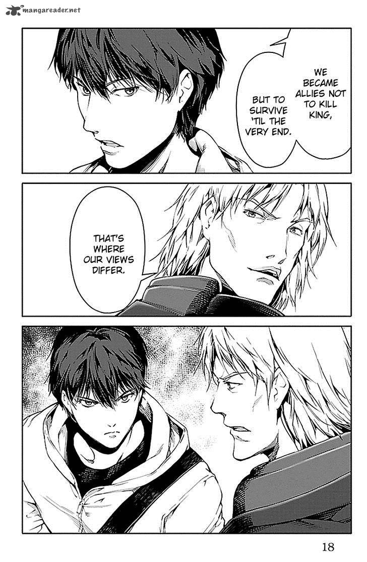 DARWIN’S GAME Chapter 17 - Page 16