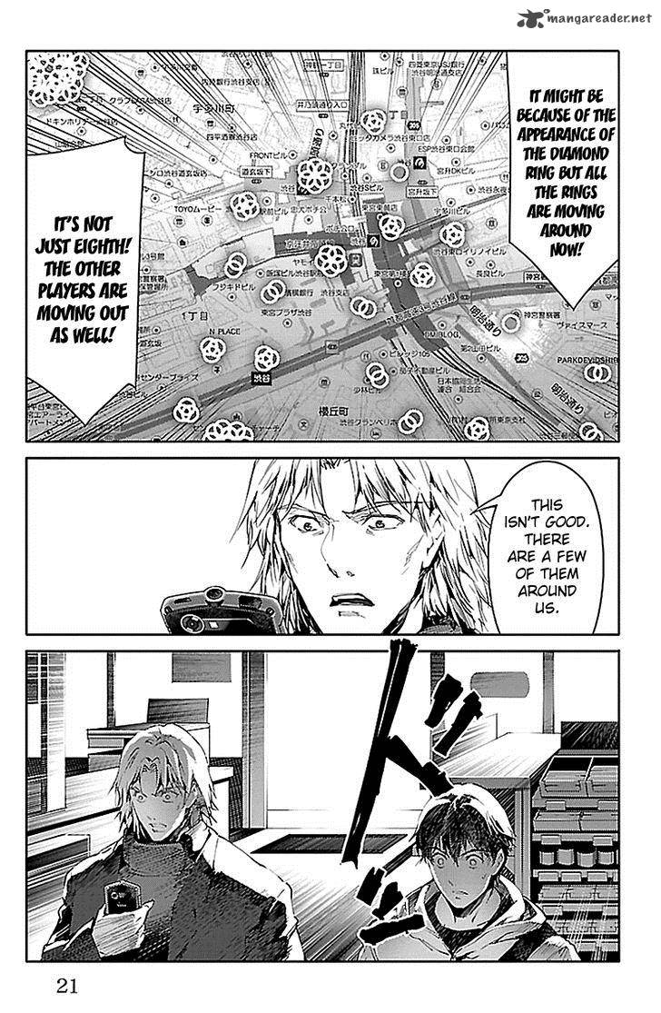 DARWIN’S GAME Chapter 17 - Page 19