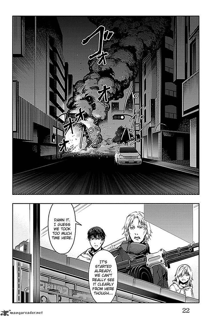 DARWIN’S GAME Chapter 17 - Page 20