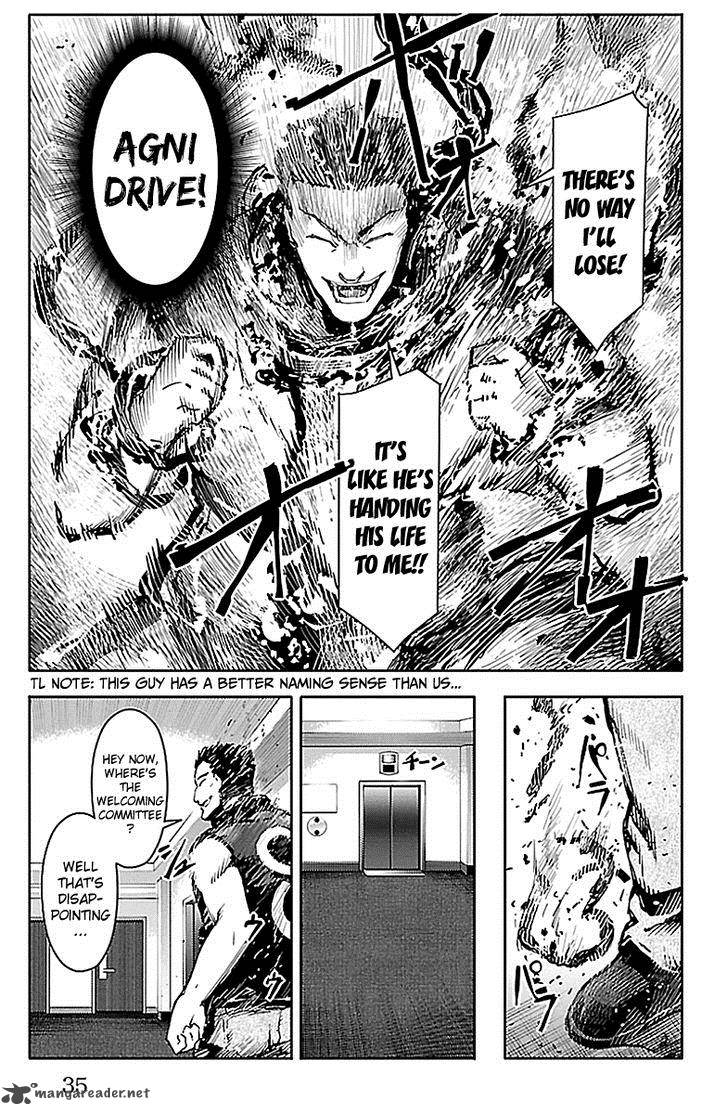 DARWIN’S GAME Chapter 17 - Page 33