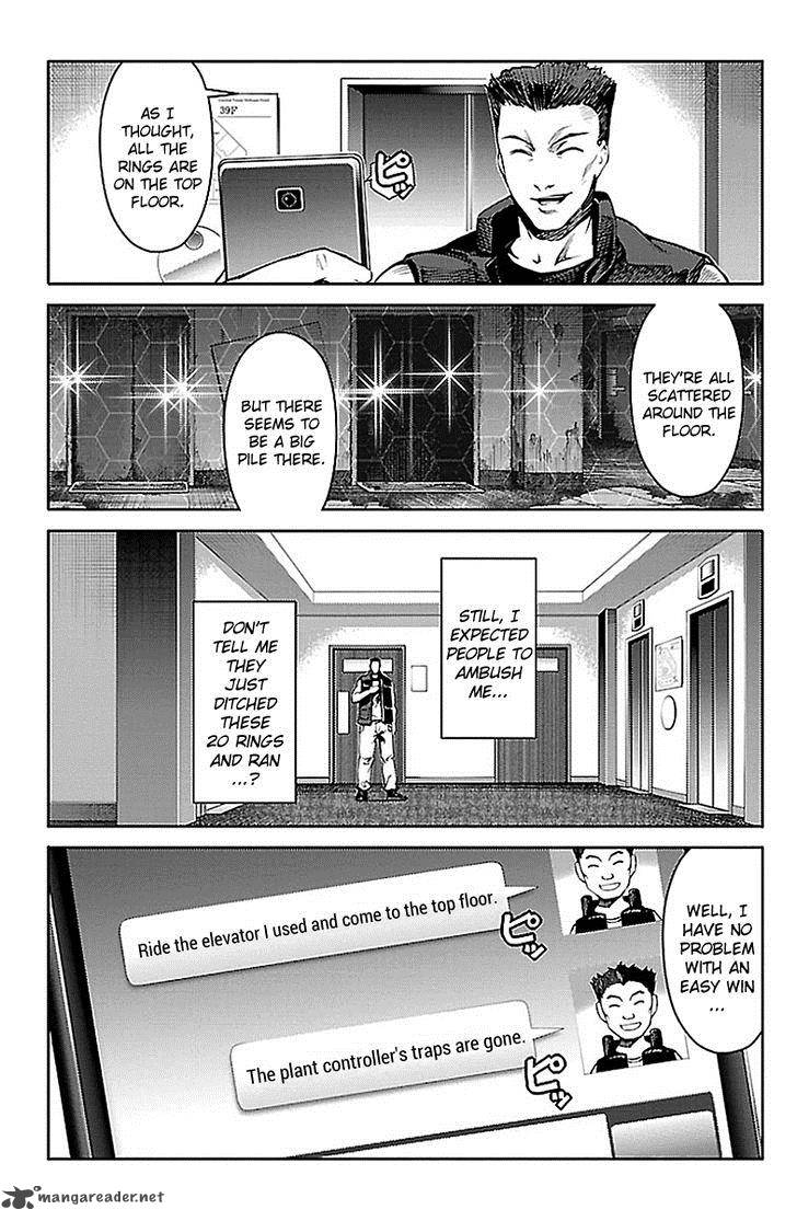 DARWIN’S GAME Chapter 17 - Page 34