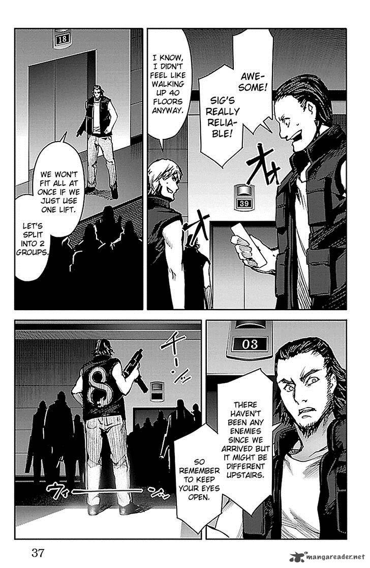 DARWIN’S GAME Chapter 17 - Page 35