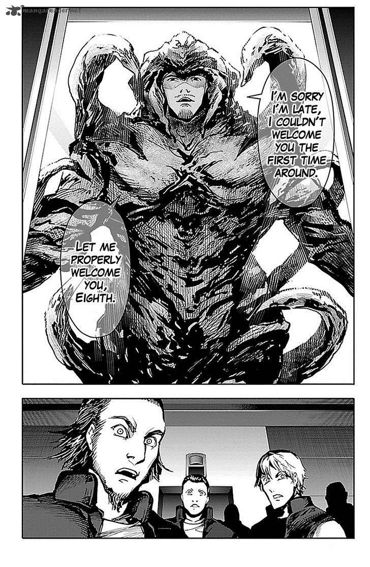 DARWIN’S GAME Chapter 17 - Page 36