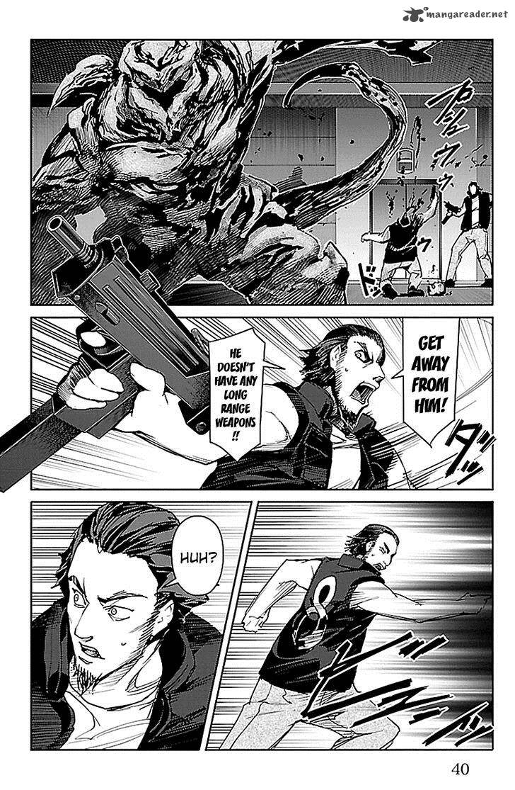 DARWIN’S GAME Chapter 17 - Page 38