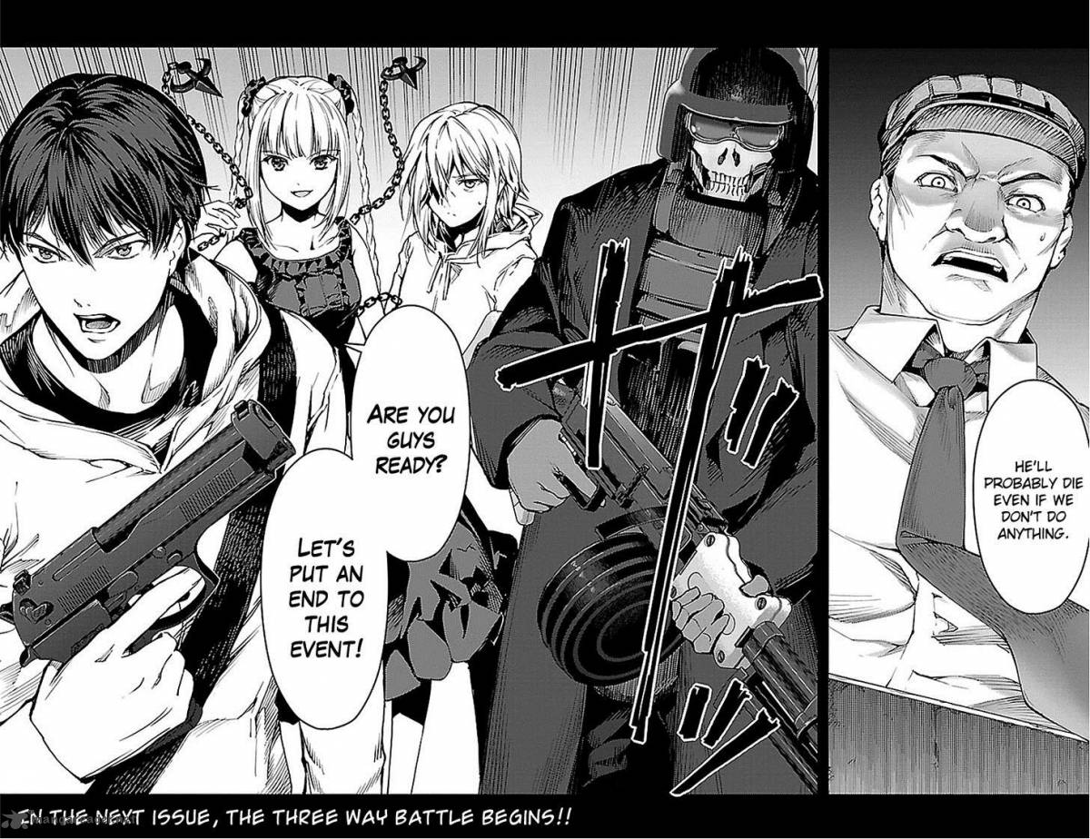 DARWIN’S GAME Chapter 17 - Page 46