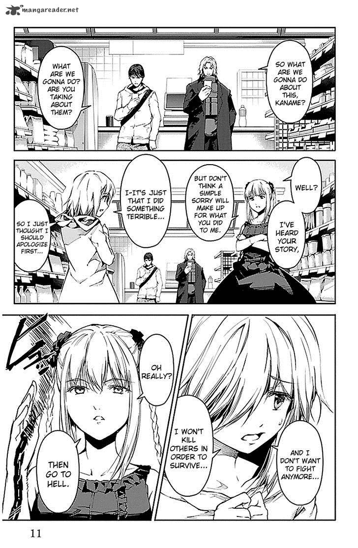 DARWIN’S GAME Chapter 17 - Page 9