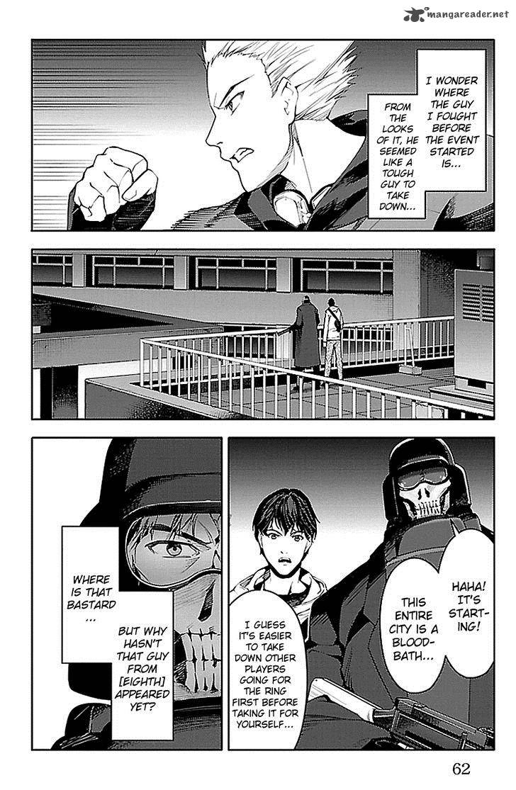 DARWIN’S GAME Chapter 18 - Page 11