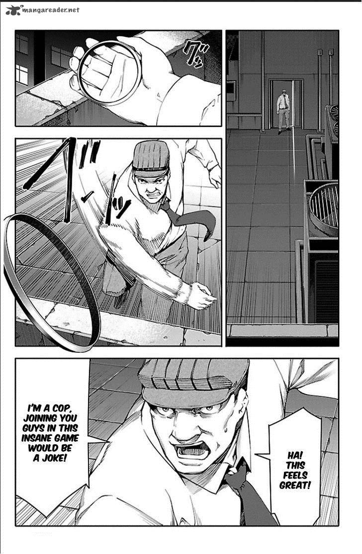 DARWIN’S GAME Chapter 19 - Page 14