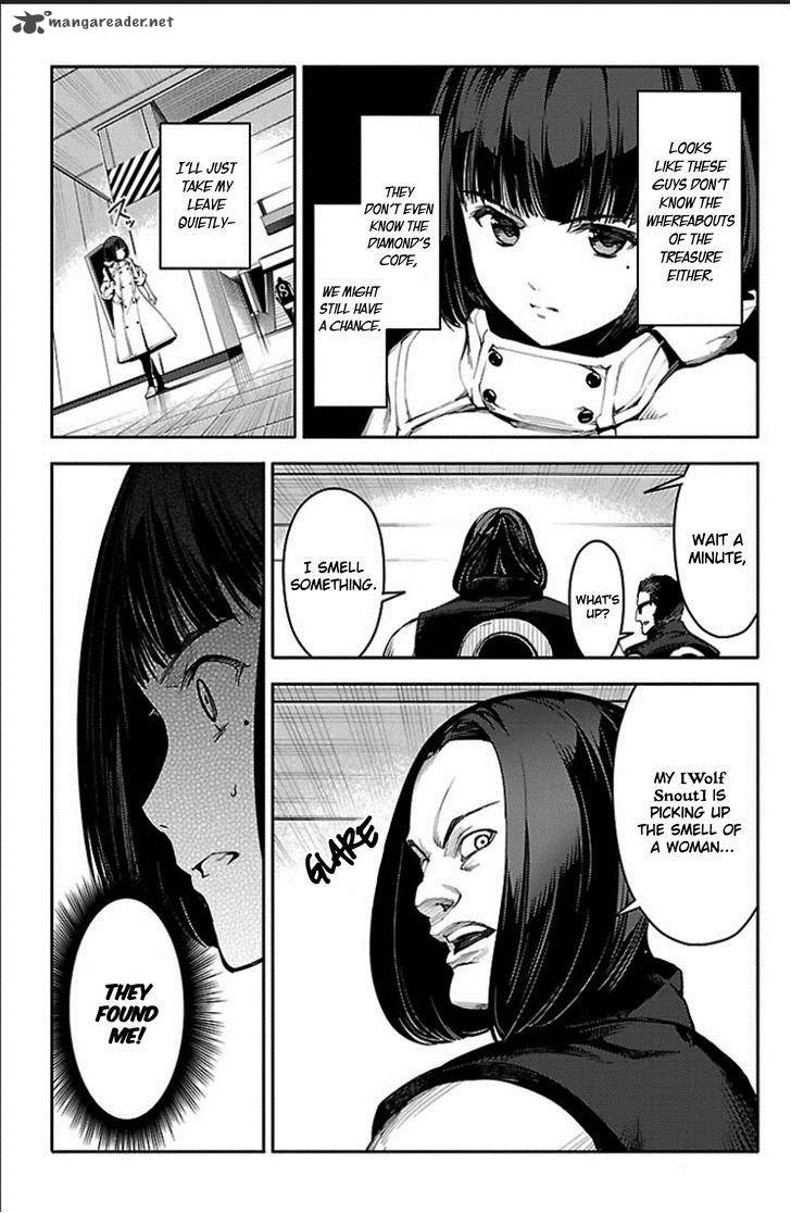 DARWIN’S GAME Chapter 19 - Page 27